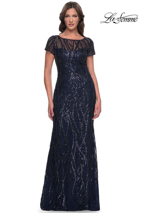 La Femme MOB Gown 31005 La Femme MOB Gown 31005