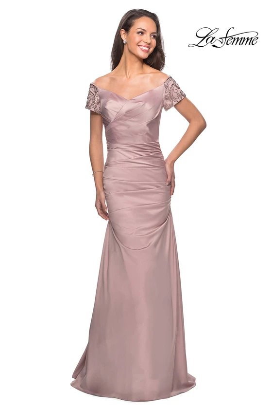 La Femme MOB Gown 25996