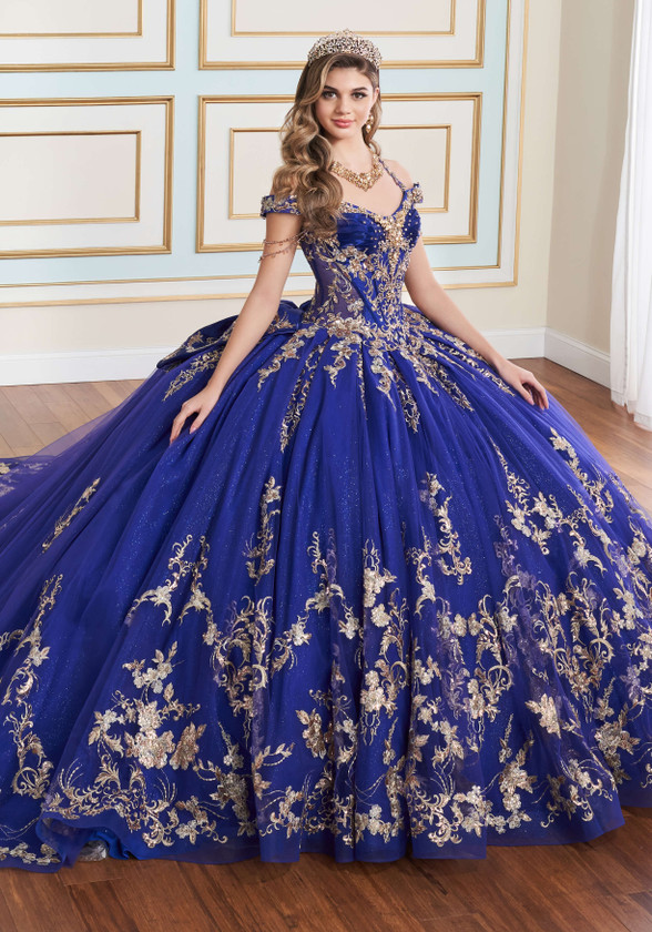 Royal Amethyst/ Gold Princesa PR30176