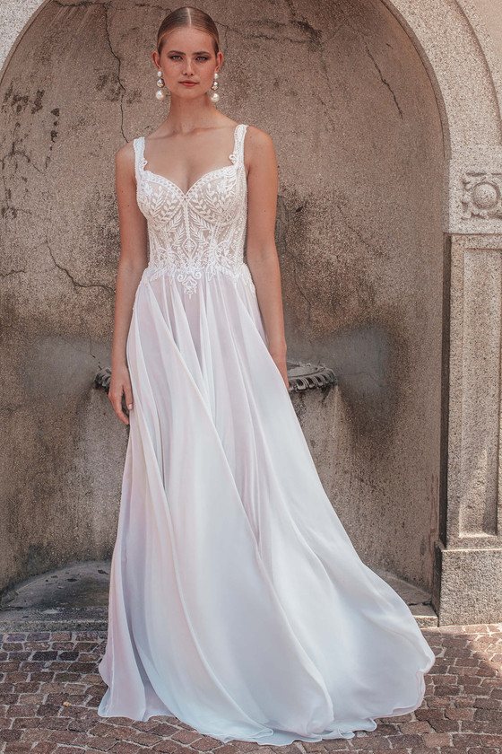 Ivory/Champagne/Nude Madison James MJ1006 Henrie