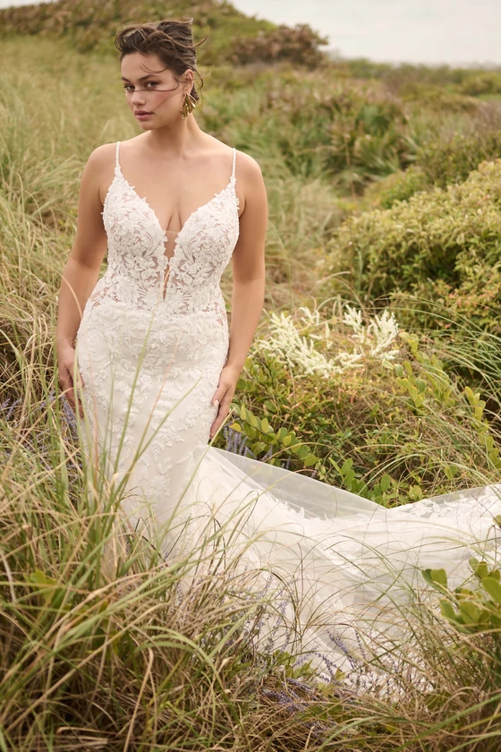 Maggie Sottero Plus Size Gown Bianca