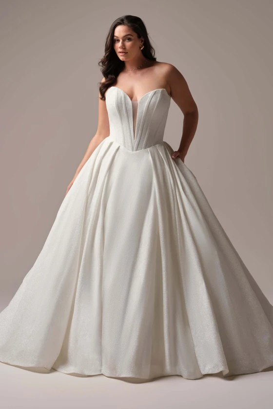 Maggie Sottero Plus Size Gown Derrick Royale