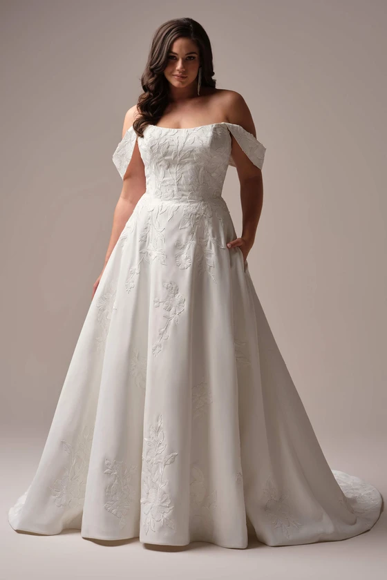 Maggie Sottero Plus Size Gown Sheridan