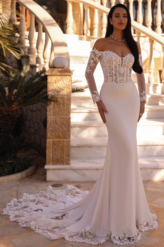 Cosmobella Wedding Gown 8259 by Demetrios