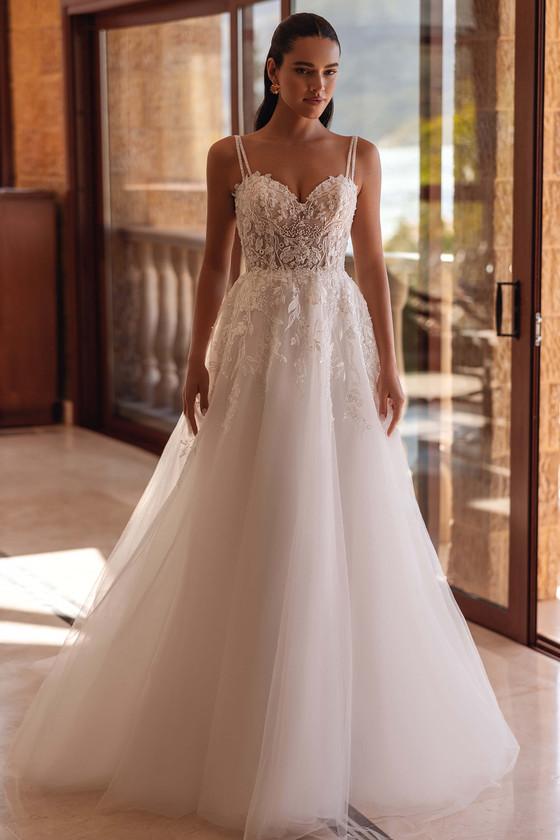 Cosmobella Wedding Gown 8278 by Demetrios