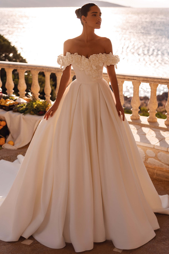 Cosmobella Wedding Gown 8281 by Demetrios