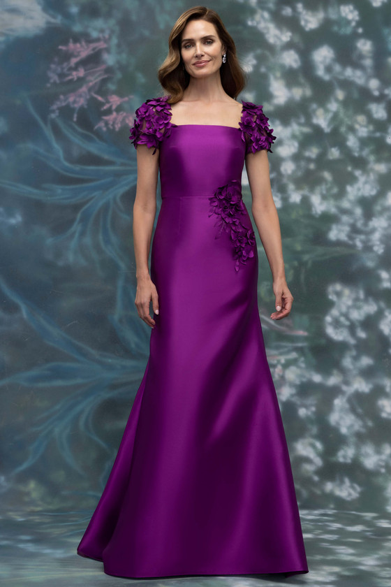 Morilee MGNY 2070001 Wisteria Mothers Gown Front