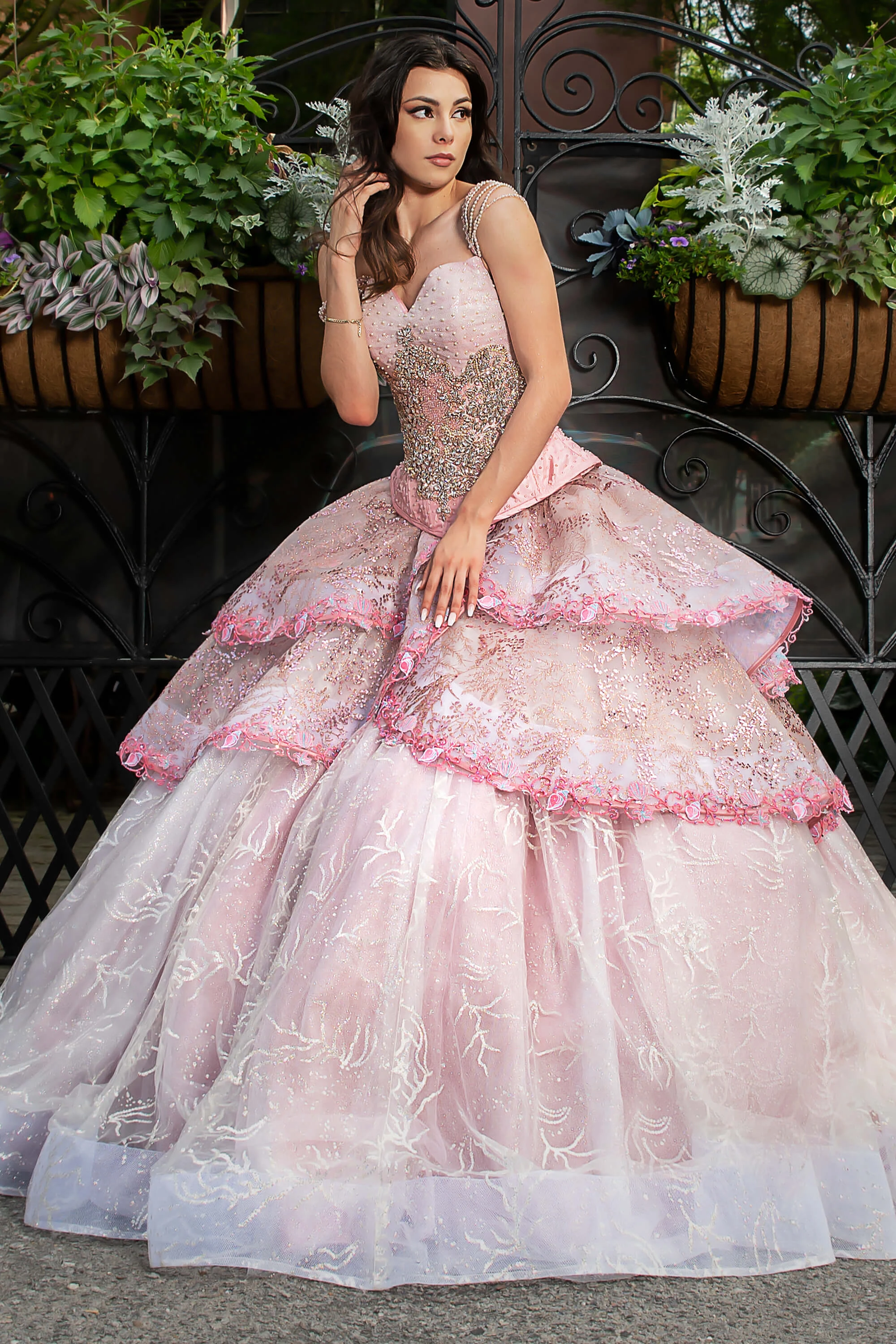 disney ariel dress Ragazza Quinceanera D69-569 Teenage Girl Dress, Pink Color:Red Corset/Black Skirt FOUNDATIONS Drawing An adventure is never