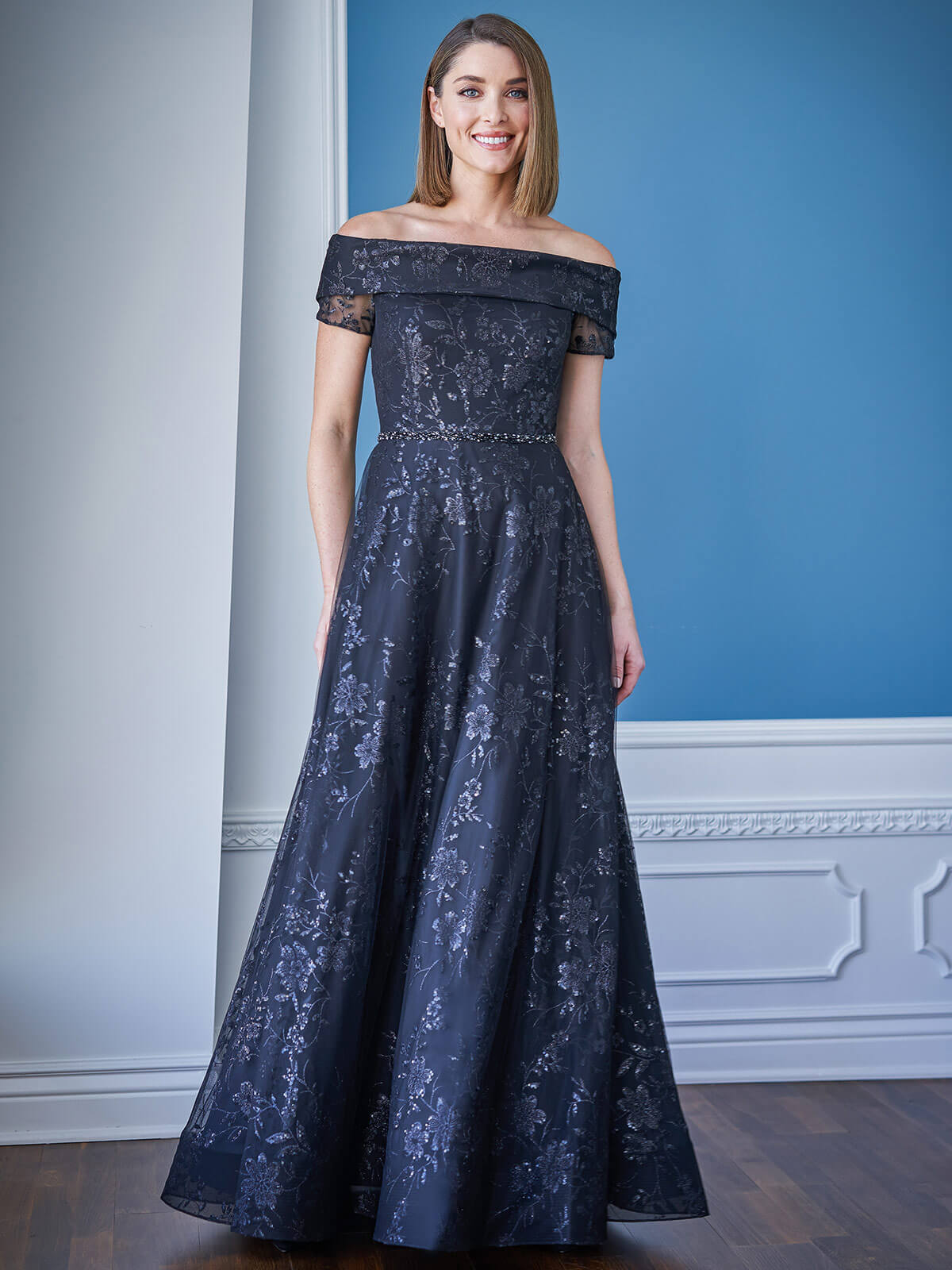 high low crochet dress WOMEN'S SHORT SLEEVE V-NECK HIGH-LOW MAXI Silk Chiffon Sleeve:36 Put in the washing Sequin Bust Satin Maxi