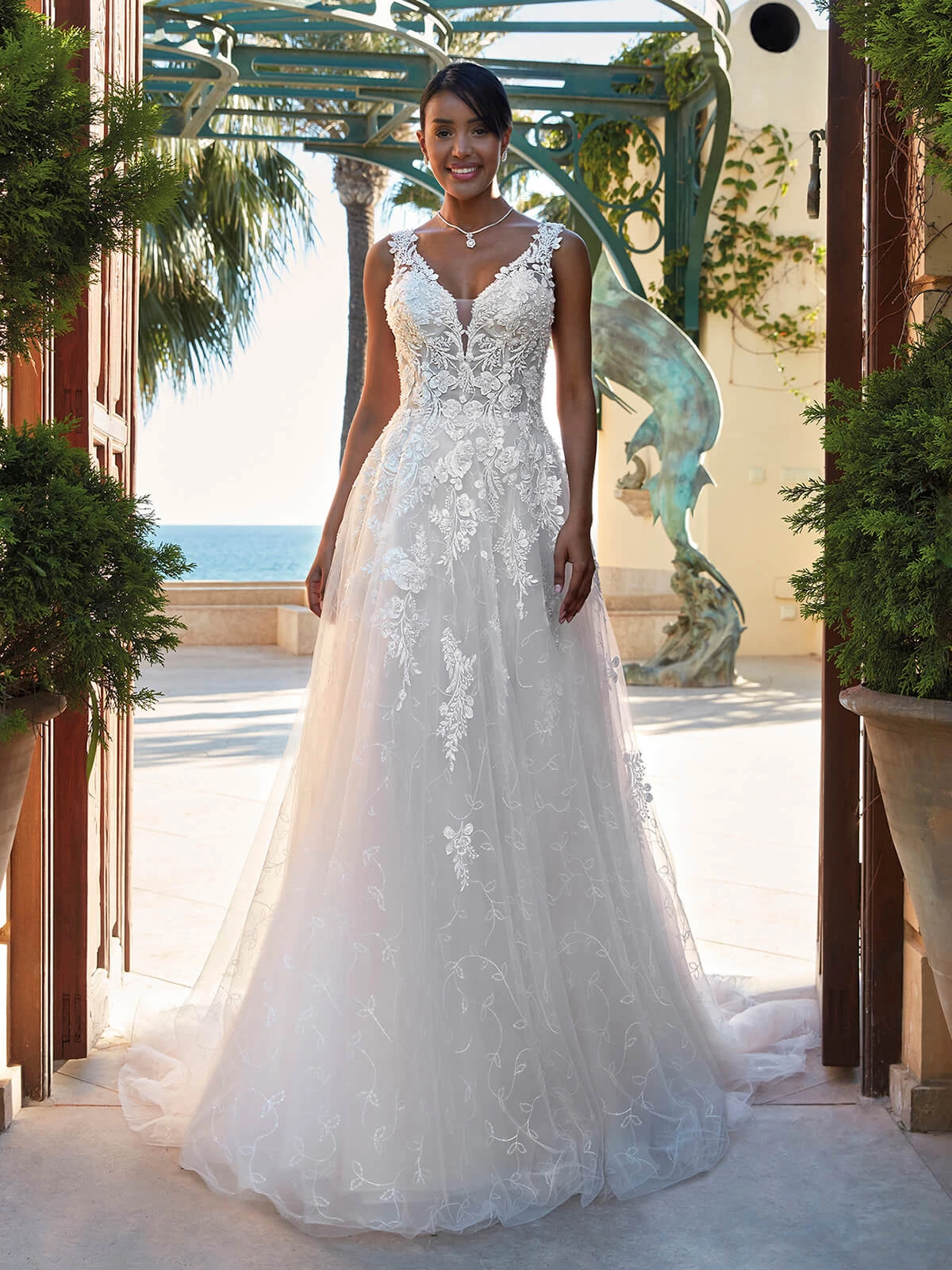 Demetrios Gown 1232