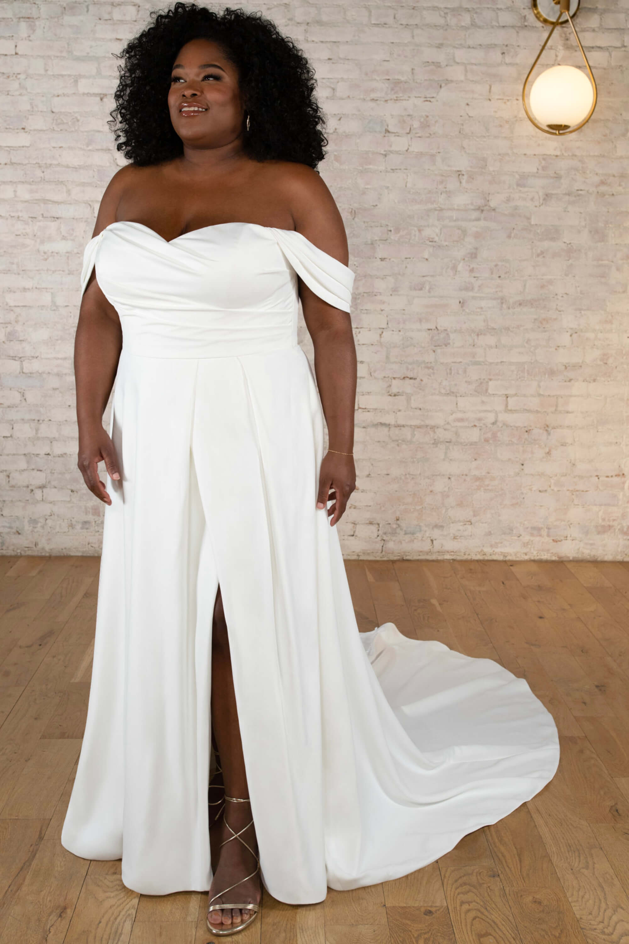 Stella York 7749 Matte Stain Wedding Dress| Dimitra Designs