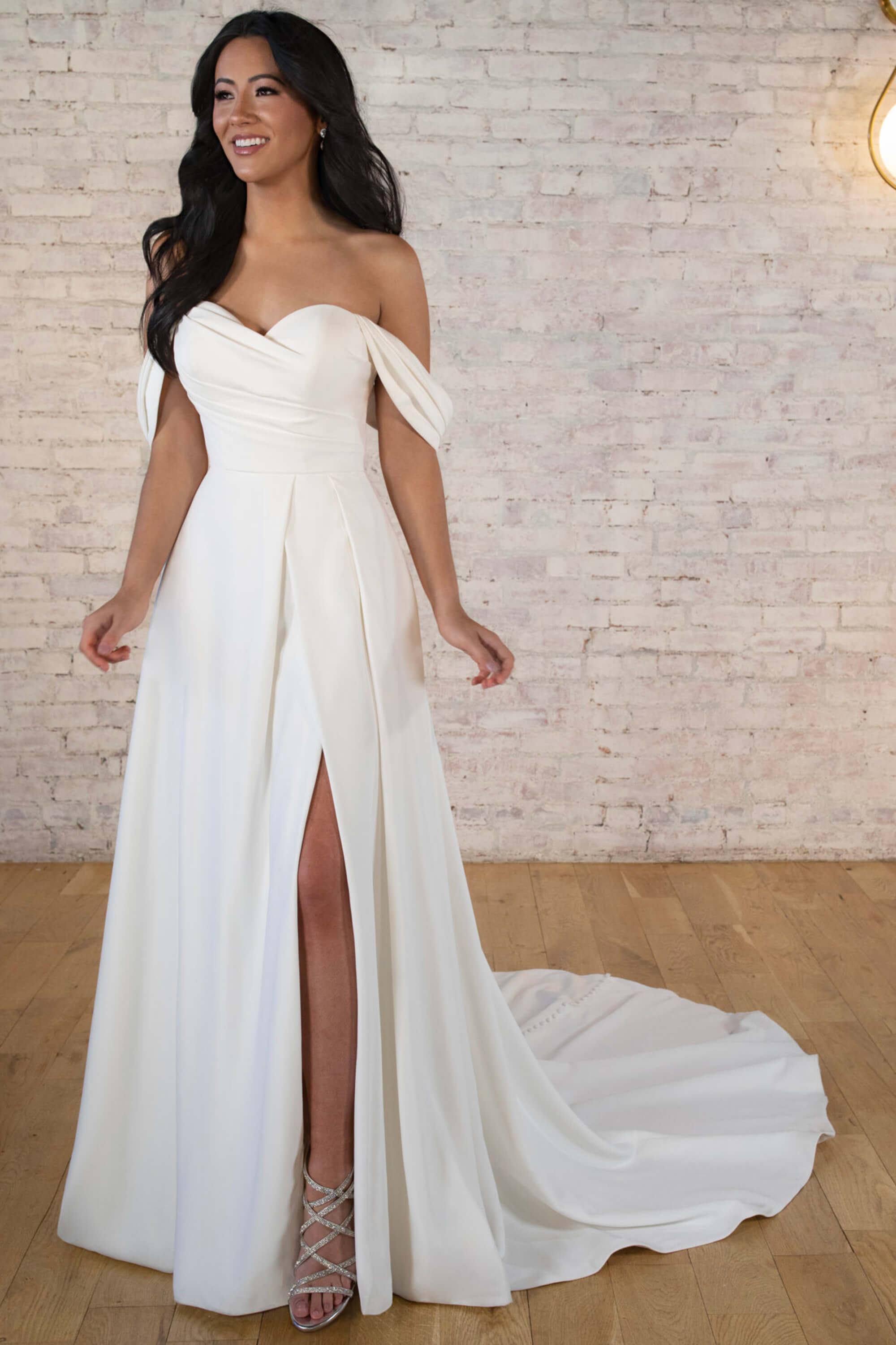 Stella York 7749 Matte Stain Wedding Dress| Dimitra Designs
