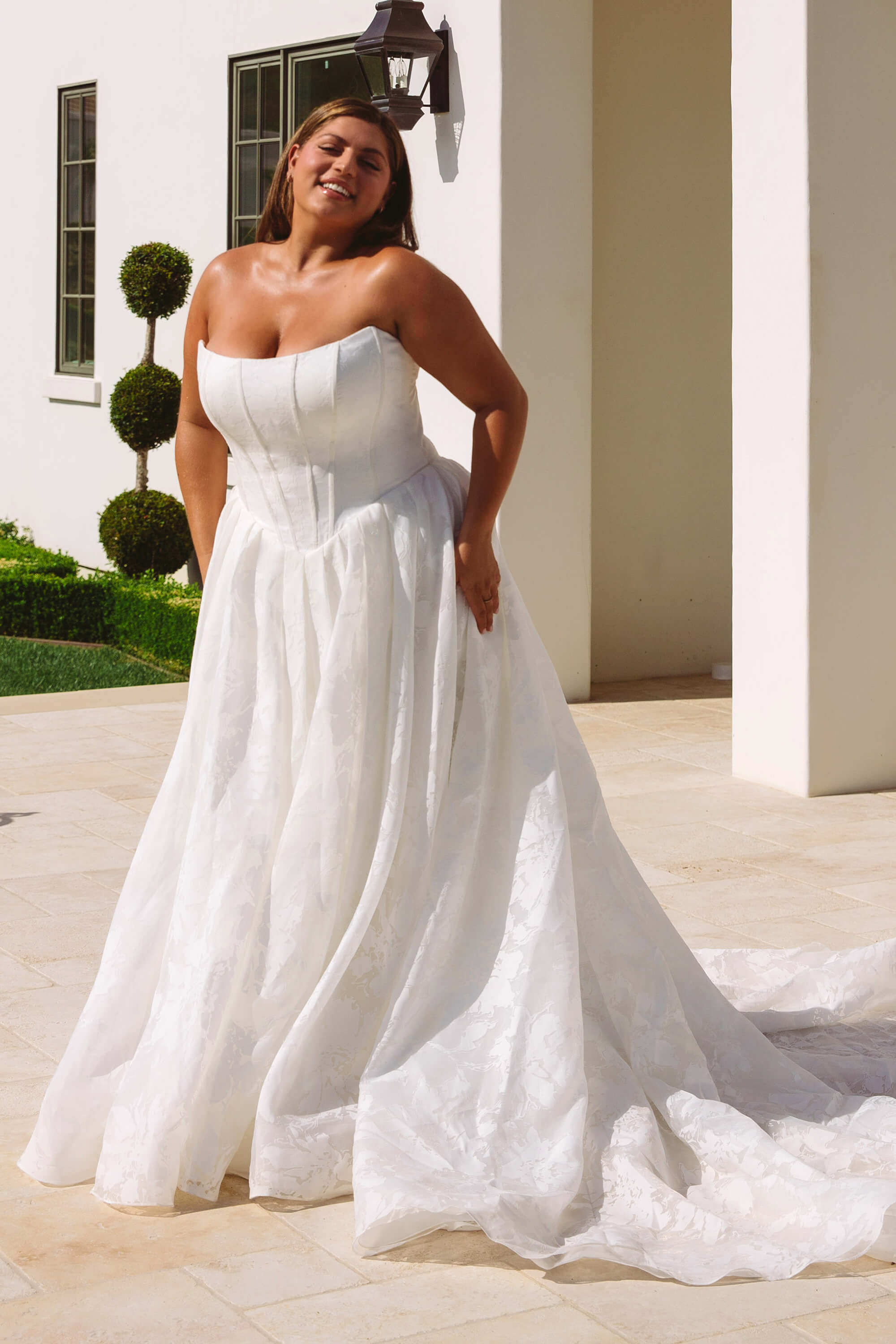 Plus Size Essense Dress D4158 | Dimitra Designs