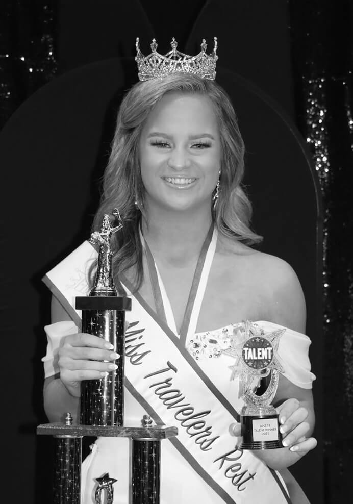 Madelyn Key, recent Honeyfest winner
