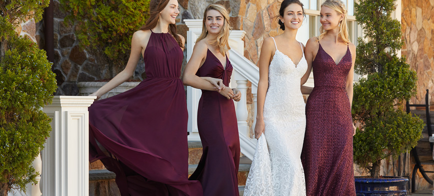 morilee madeline gardner bridesmaid dress