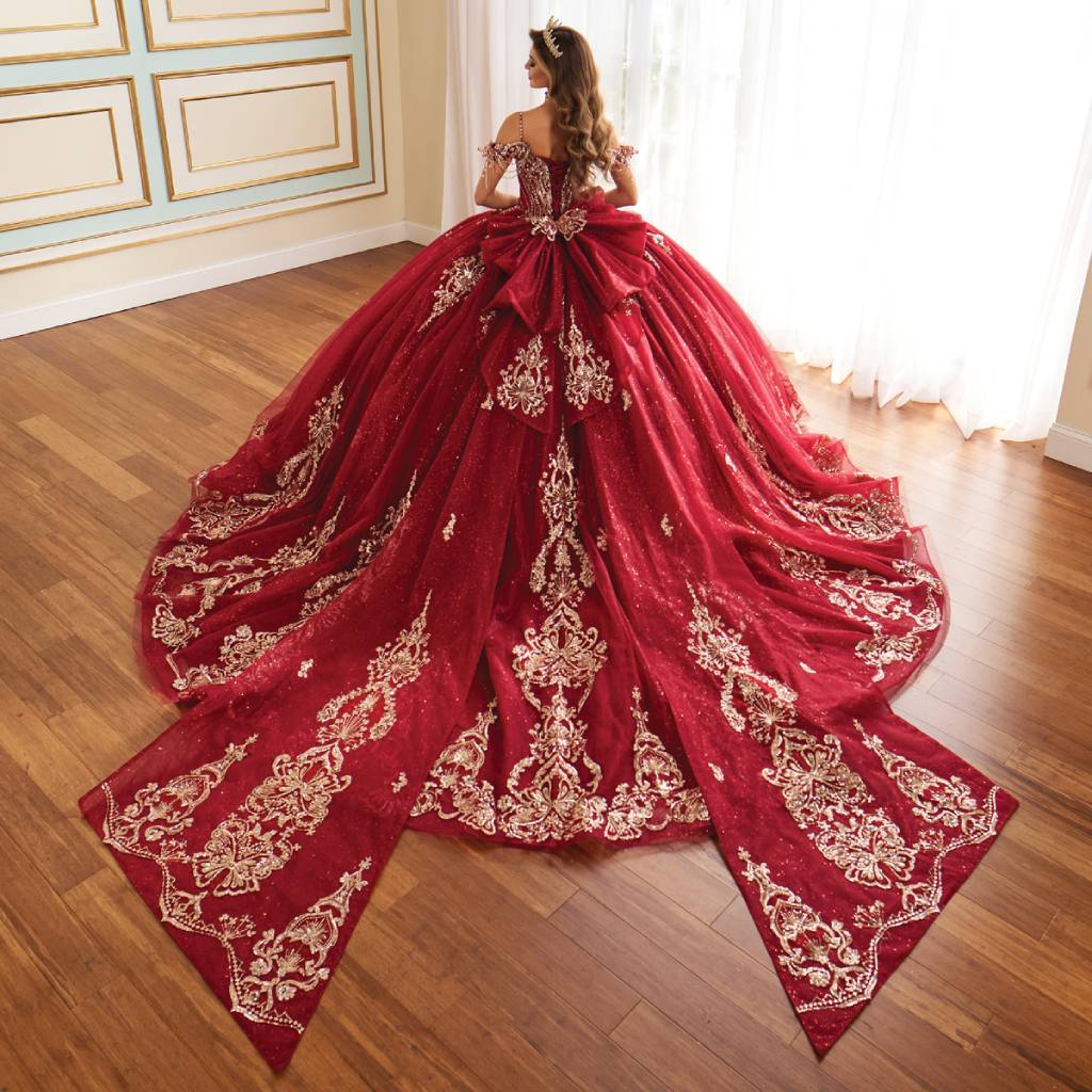 Mixing Tradition & Modernity: Colorful Quinceaera Dresses - Dimitra Designs