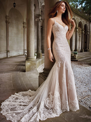 Fit & Flare Mon Cheri 117282 Kula Wedding Dress - Dimitra Designs