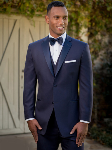 Navy tuxedo shop