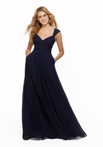 sachin and babi light blue dress Morilee Party Prom Dress 49201