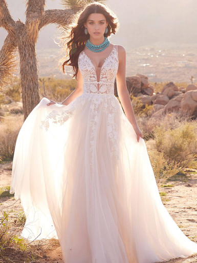 Morilee Blu Wedding gown Rosa 5763 