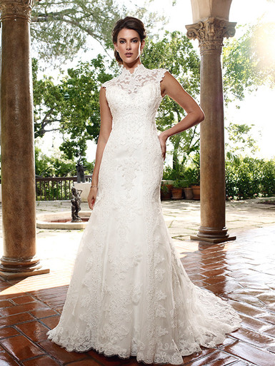 Casablanca Bridal 2023 Wedding Gown - DimitraDesigns.com