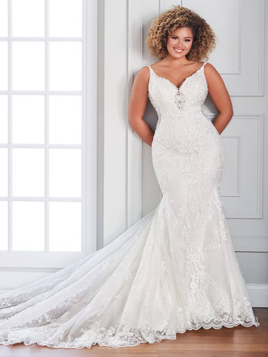Martin Thornburg Wedding Dress Avalon 220262 | Dimitra Designs