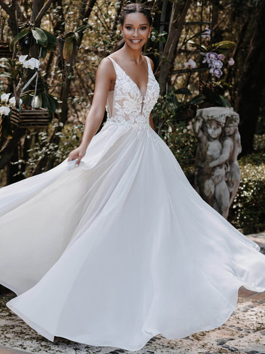 Allure Bridals Wedding Gown 9850 Dimitra Designs 5975