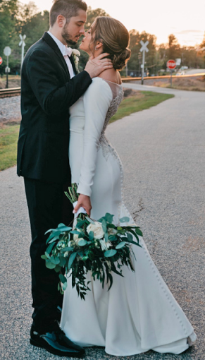 Bride and groom