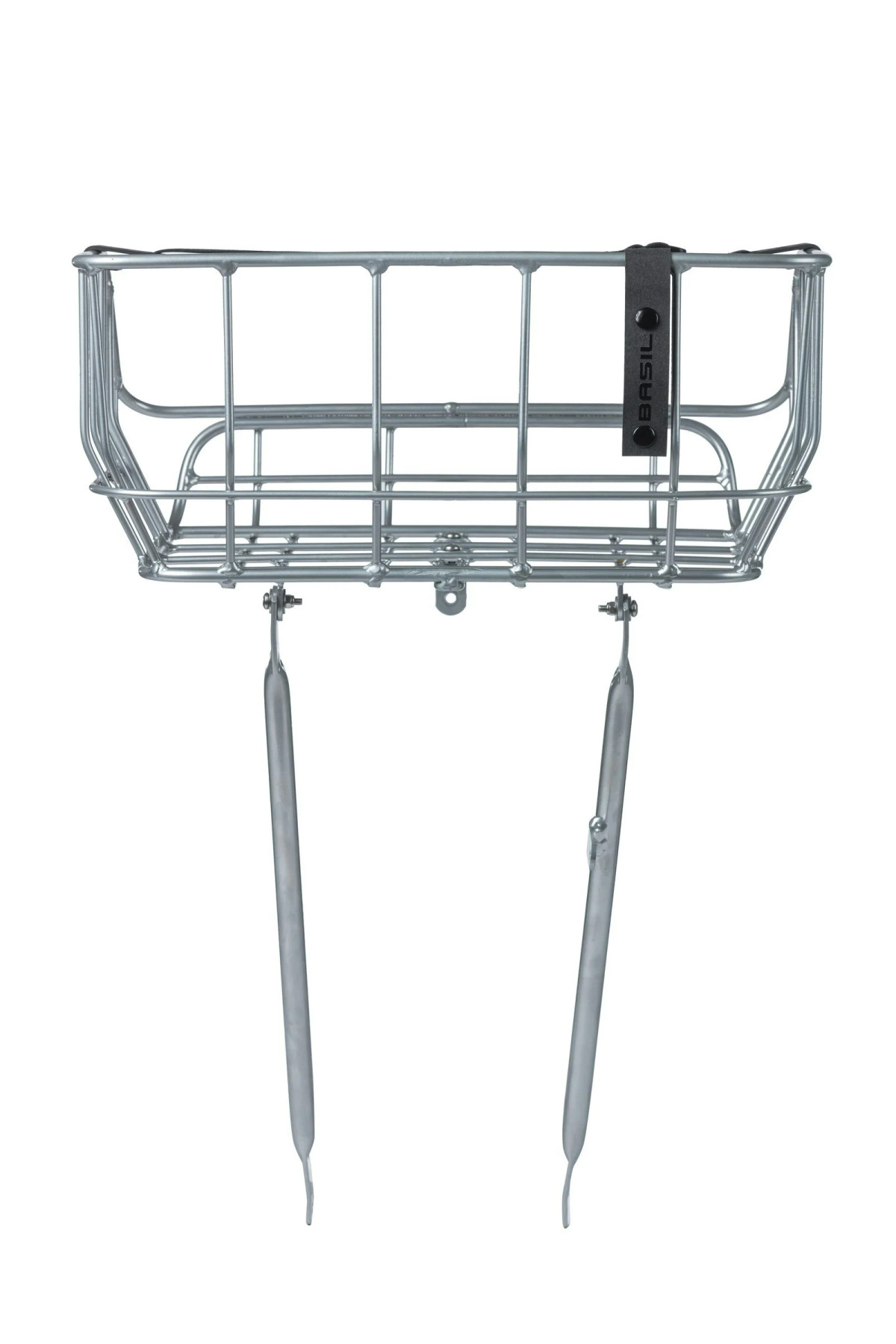 Portland Bicycle Front Basket 25 Litres Chrome - Basil Australia