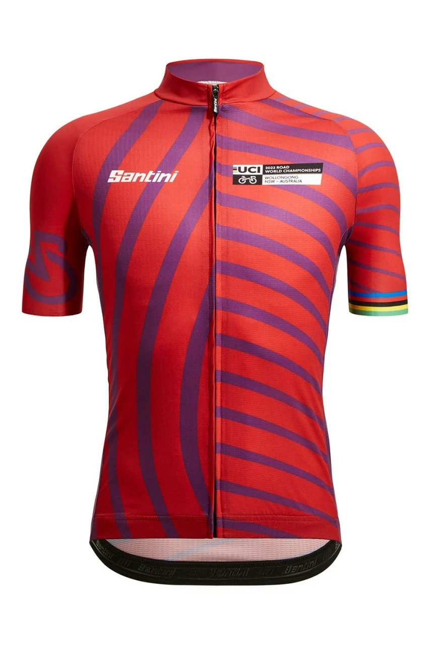 2022 UCI Road World Championships Jersey - Santini Australia