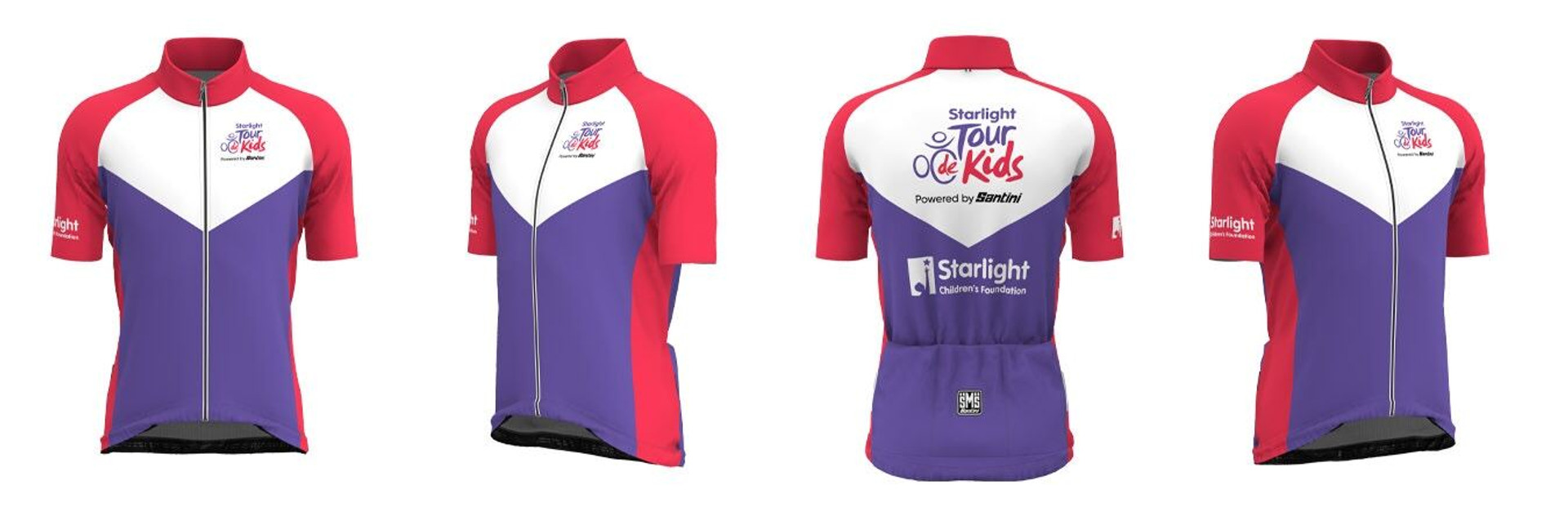 SANTINI サンティーニ RAINBOW S/S TRAINING JSY Desacralization of rainbow jersey? Santini to sell the