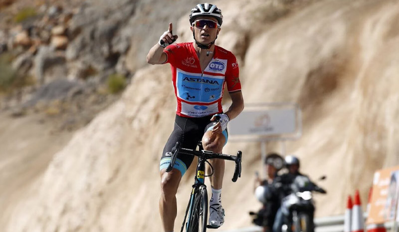 UNBEATABLE LUTSENKO! NORTHWAVE MAKES IT FOUR IN OMAN 