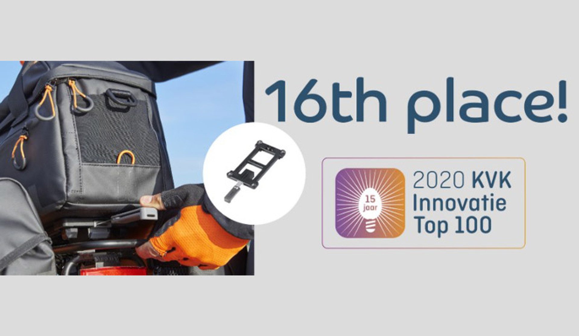 Basil achieves the 16th place for the KVK Innovation Award 2020 with MIK!