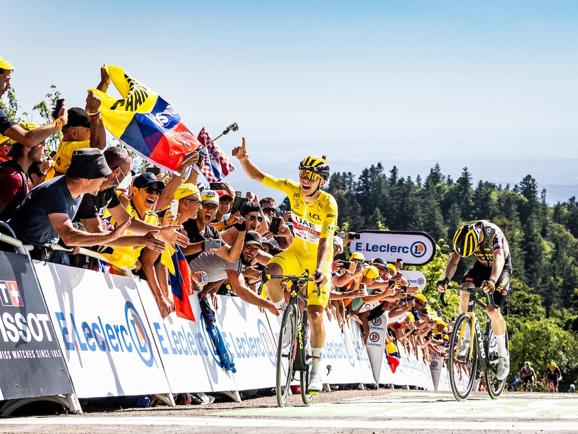 Tour de France 2023: Battling for Glory in the Iconic Cycling Jerseys
