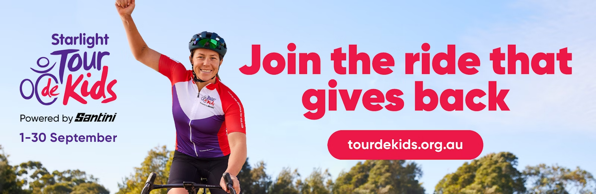 Essential Cycling Apparel for Starlight Tour de Kids Participants: Santini's Recommendations