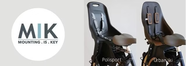 MIK Takes the Next Step with MIK HD and Child Seats