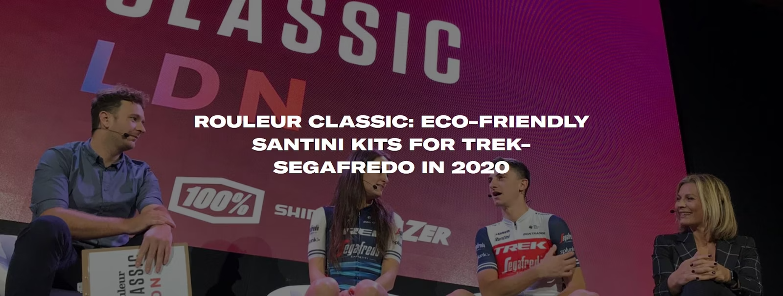 ROULEUR CLASSIC: ECO-FRIENDLY SANTINI KITS FOR TREK-SEGAFREDO IN 2020