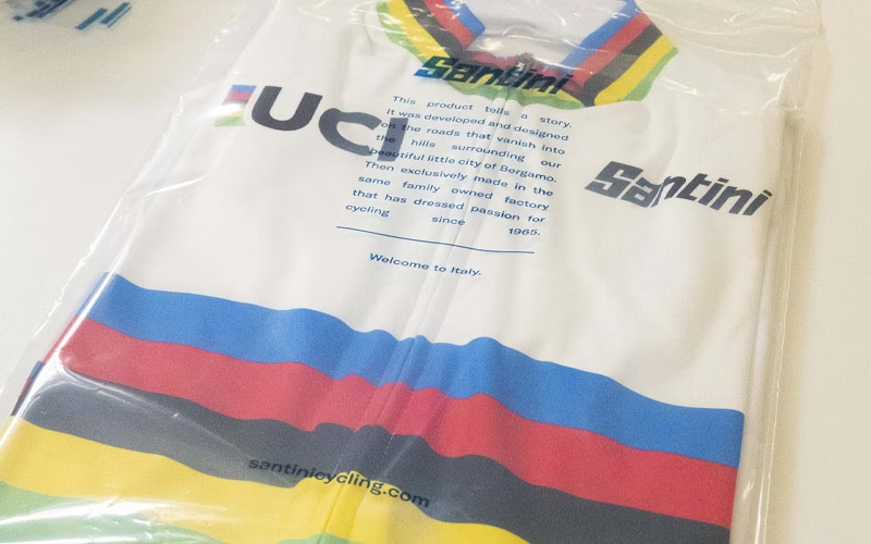 SANTINI BIDS FAREWELL TO PLASTIC BAGS