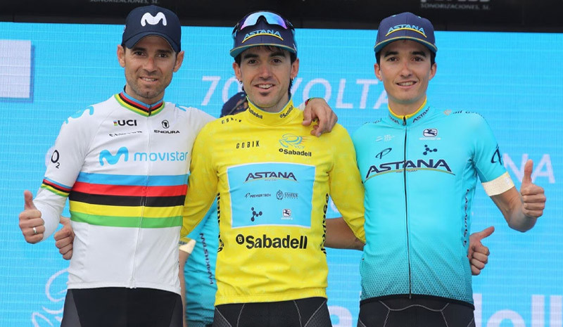 NORTHWAVE CELEBRATES AT VOLTA VALENCIANA WITH ION IZAGIRRE 