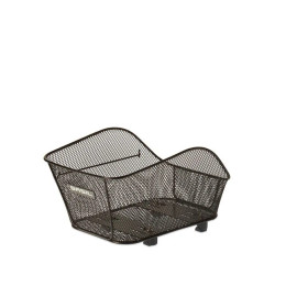 Icon Small Rear Basket Black