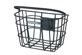 Bremen Alu Front Basket BE/KF