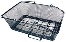 California Rear Basket Mesh Handles Clamp On