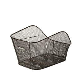 Icon Large Rear Basket Black