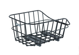 Cento Alu Rear Basket WSL Black
