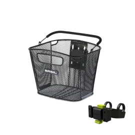 Bold Front KF Front Basket + KF Handlebar Holder