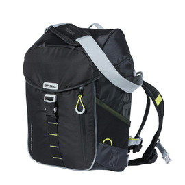Miles Daypack w/LED 17L Black Lime