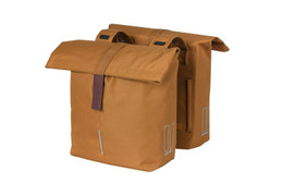 City Double Bag Camel Brown 28-32L