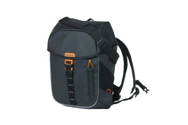 Miles Tarpaulin Backpack Black 17L
