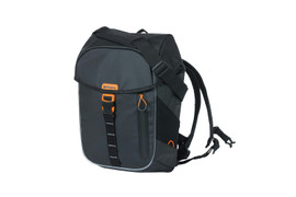 Miles Tarpaulin Backpack Black 17L