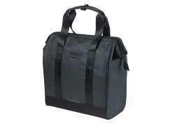 Grand Tarpaulin Bicycle Shopper 23 Litres Black